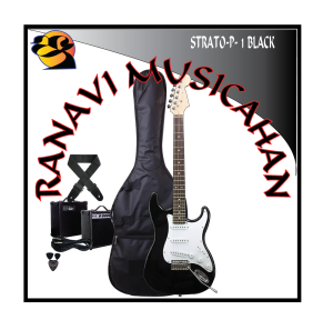 Stratocaster Package with Amplifier