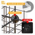 รั้วกั้นสุนัข DIY รั้วกั้นสุนัข คอกกั้นสัตว์ บ้านหนูแกสบี้ กรง diy กรงสุนัข กรงกระต่าย กรงหมา. 