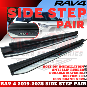 GCAO RAV4 2019-2025 (ORIGINAL) SIDE STEP PAIR (12197)