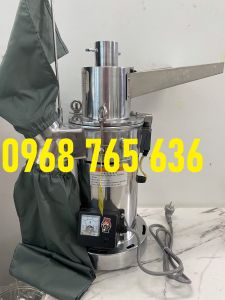 Máy xay sâm khô máy nghiền củ sâm khô thành bột mịn dạng búa đập