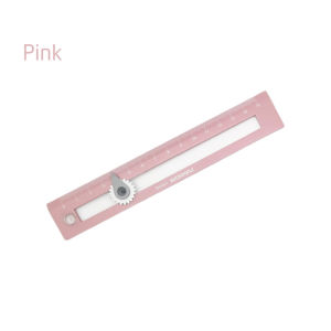 2 in 1 Compass Ruler Easy to Carry Multi-function Ruler for Students/Drafting Colorful Options