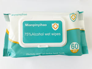 ทิชชู่​แอลกอฮอล์ ทิชชู่เปียกผสม​แอลกอฮอล์75% ทิชชู่​เปียกแอลกอฮอล์​ ทิชชู่ ทิชชู่เปียกแอลกอฮอล์แผ่น กระดาษแอลกอฮอล ถูกที่สุด60แผ่น