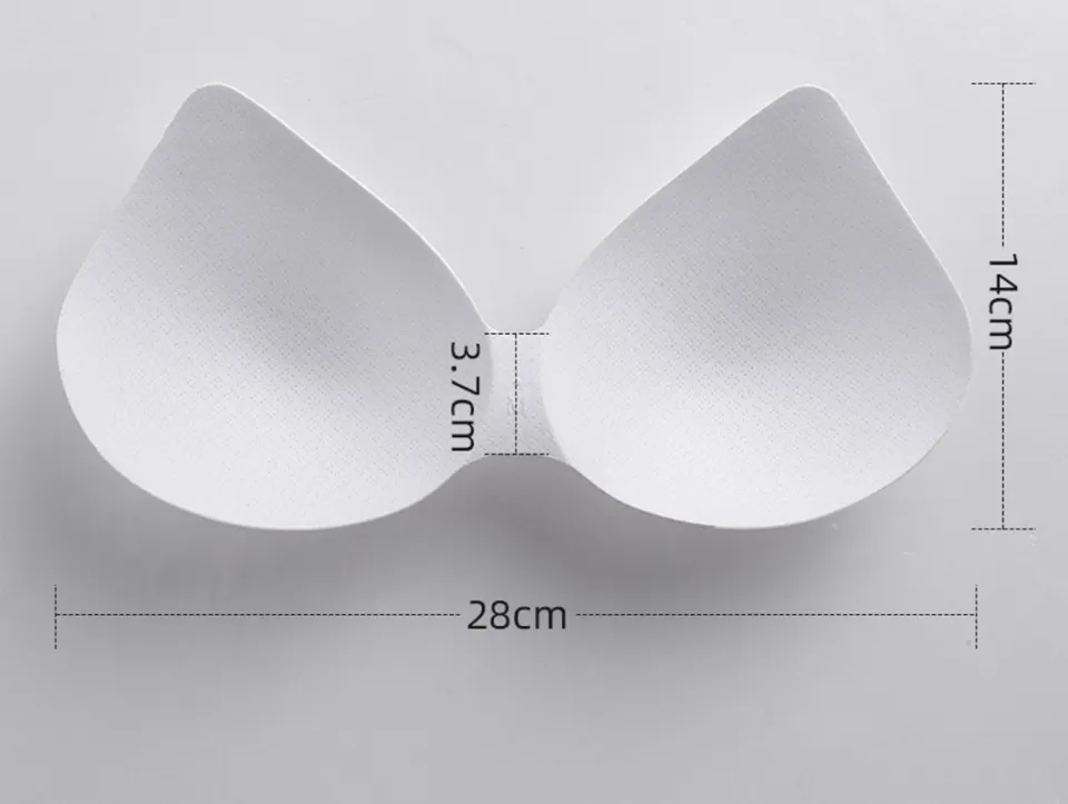 9 Pairs Women Bra Pads Inserts Triangle Sports Bra Pad Removable Bra Cup  Inserts