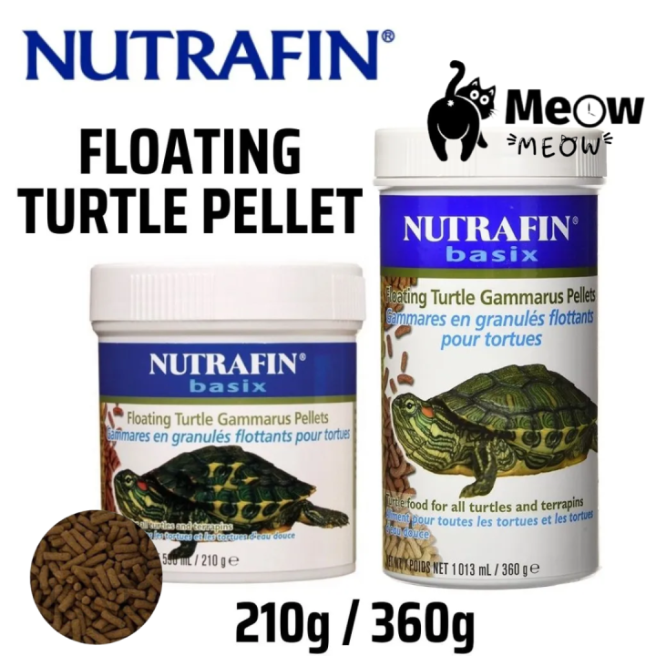Nutrafin Basix Floating Turtle Pellet 210g/360g Lazada