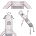 Belily World - Hugging Pillow - Vic/Ben/Lila. 