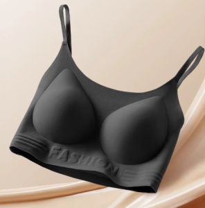 Jubys One-piece Invisible Seamless Soft Jelly Latex Bra Wireless Women Innerwear Anti-sag