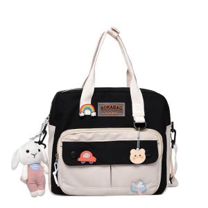 WYK121 Tas Bahu Selempang Jinjing Sekolah Shopping Messenger Impor TKM