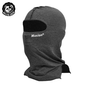 Musion Balaclava Bike Full Face Mask Mặt nạ chống nắng Xe đạp chống bụi Sarung Muka Rider Topeng Muka Mũ bảo hiểm cho xe đạp và xe máy