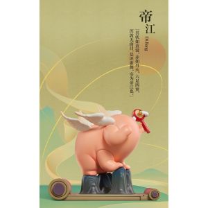 POPMART Unfolding the Classics Series Figures pop mart blind collection action figure decorative gift toy
