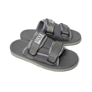 Injack Footwear - Sandal Gunung Traveling Casual Pria Wanita Slipper Cooper Grey | Sandal Slide Slip On