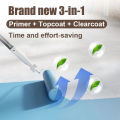 🔥2h quick-drying🔥3 In 1 Epoxy Floor Paint 1kg with brush Waterproof Renovation Anti-cracking Wear-Resistant Suitable For Cement Floor Factory Warehouse Office epoxy paint for flooring rubberized paint for flooring waterproof epoxy floor paint. 