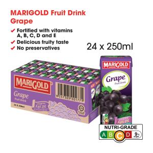 Marigold Grape Fruit Drink - Case