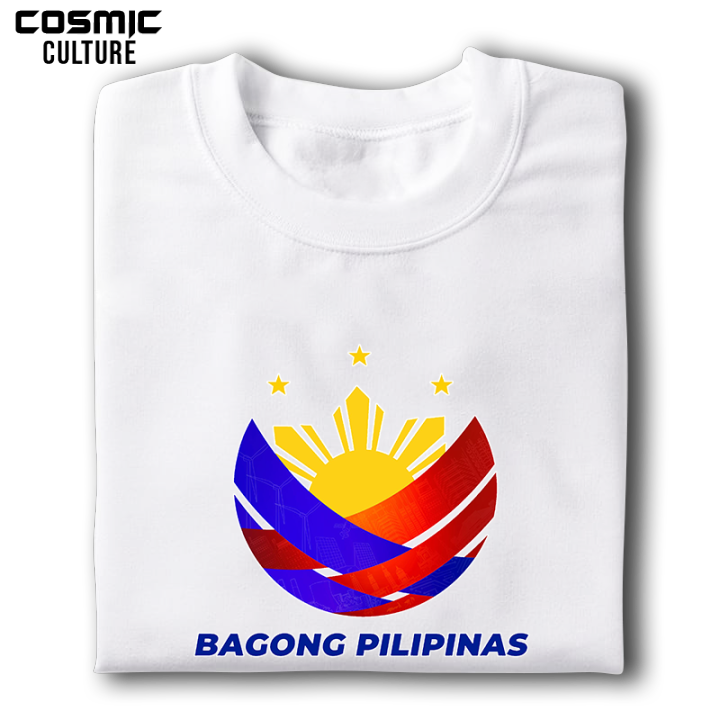 Bagong Pilipinas Design Premium Print T-shirt Cotton Comfort | Lazada PH