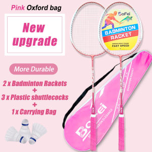 Original By Beginners Badminton Set 2pcs Professional Training Durable Leisure Sports Racquet