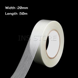 INS เทปไฟเบอร์กลาส ทนต่อแรงดึง เทปใยแก้ว ปิดผนึกบรรจุภัณฑ์ให้คงที่ Glass fiber tape