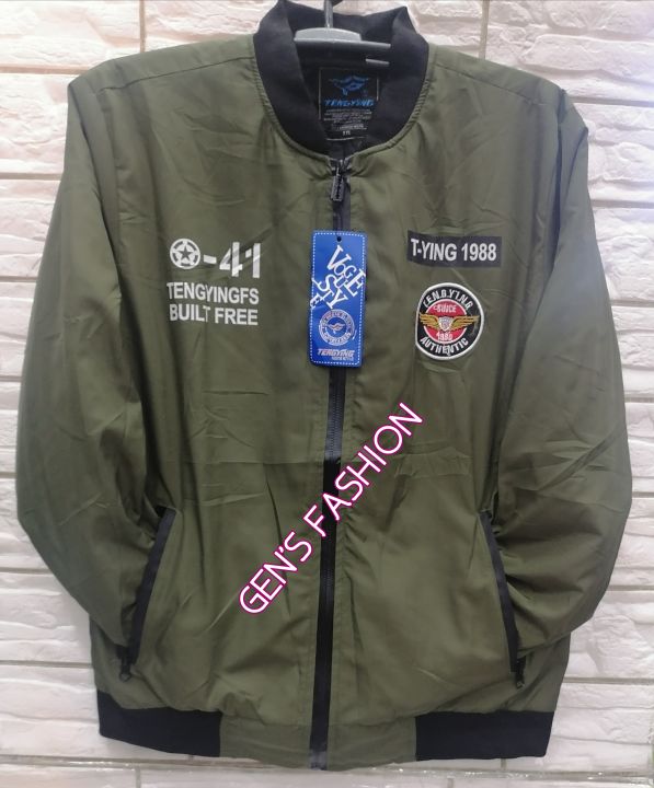 Jacket Bomber Zipper Up For Men Good Quality Lazada PH