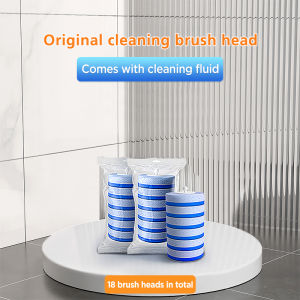 Joybos S01 disposable toilet brush no dead corner toilet cleaning brush wall-mounted replaceable brush head