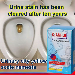 Viên Sủi Oxy Hoạt Tính Chất Tẩy Vệ Sinh Toilet Hiệu Quả Loại Bỏ Vết Bẩn Cứng Đầu Tiện Lợi