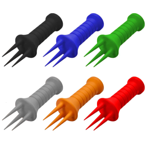 Soil Tiller Gardening Digging Fork Manual Aerator Cultivator For Digging Weeding Care Growth Support Garden Soil