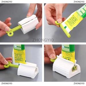 [COD] ZHONGYI0 Manual Squeezing Toothpaste Artifact Lazy Facial Cleanser Presser