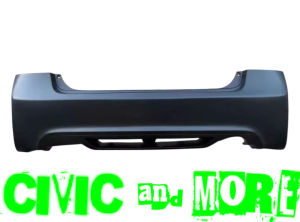 Cản sau thể thao dành cho Honda Civic Gen 8 (2006 - 2011)