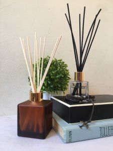 50 ml FRESH BAMBOO Reed Diffuser Hotel Scents w/ Free Reed Sticks for Home Fragrance - SCENTSITIVITY CORNER