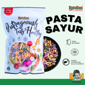 BABY PASTA - EATALIAN EXPRESS Mix Vege Pasta Baby Fusili 100g/250/600g