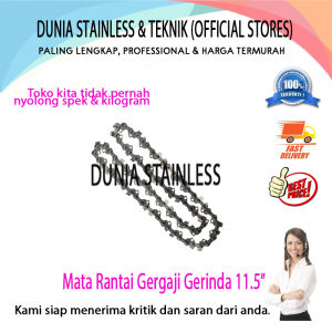 (BGH) Mata Rantai Untuk Adaptor Gergaji 11.5inch