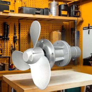 KingBe 1ชุดชุดใบพัดอเนกประสงค์สี่จังหวะเครื่องยนต์เบนซินเอาท์บอร์ดเกียร์บูสเตอร์อุปกรณ์เสริมเครื่องตัดหญ้า