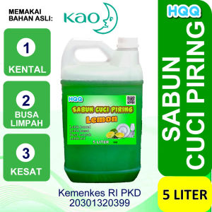 SABUN CUCI PIRING SUNBRIGHT Ekonomis Kental Bersih - 5 Liter