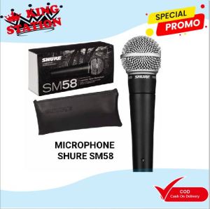Mic SHURE SM 58 LC / SM58LC / SM 58LC SEMI ORI