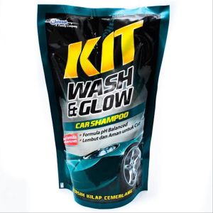 Shampoo Mobil KIT Wash & Glow Sampo Motor 720 ML 1220