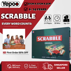 SCRABBLE Original Crossword Family Board Game scrabble board game primary school gift
