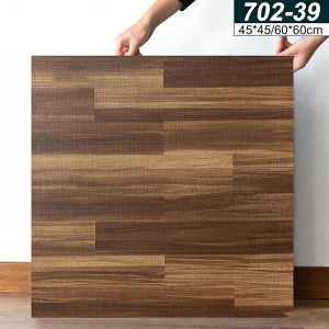 【6-year warranty】Vinyl Tiles Self Adhesive Floor Stickers Marble Thicken 30X30cm 45X45cm 2mm PVC Waterproof Fireproof Thickness For Office Room Bedroom Dining Room and Kitchen