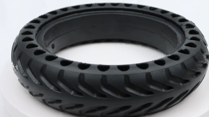 8.5inch Scooter thay thế Tubeless bánh xe rắn lốp cao su rắn trước/sau lốp