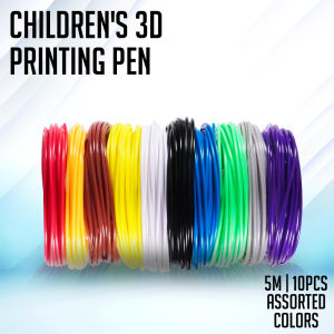 WPS Childrens 3D Printing Pen for Making Doodles Graffiti Arts Crafts With USB