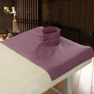 50x80cm Cotton SPA Massage Table Cover Bed Toweling Couches Sheets with Face Hole
