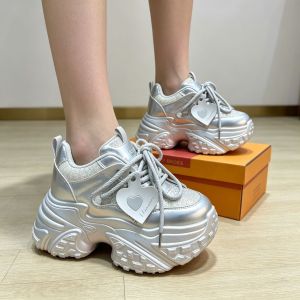 [Free Shipping] WomenS Thick-Soled Height-Increasing Sneakers New Spring/Summer 2026 Collection Casual And Sporty Style