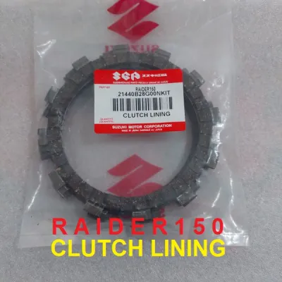 [KRCP] RAIDER150 Genuine CLUTCH LINING SET 21440B28G00NKIT From Japan
