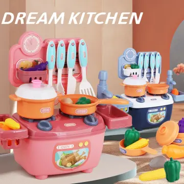 Buy Toys For Kids Girl Kitchen Mini Set online Lazada .my