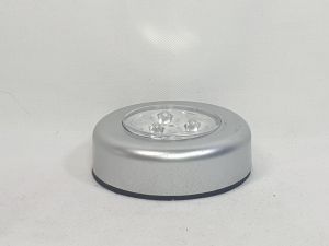 Đèn Led Dán Tường 3 Bóng - Gắn Tủ Quần Áo Phòng Ngủ Tủ Bếp - Dùng Pin AAA