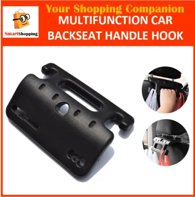 Car Seat Back Armrest Hanger Hooks Seat Safety Handle Hook Back Seat Organizer