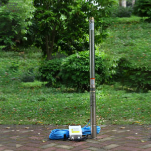 220V 2.5 Stainless Steel High lift household irrigation Deep Well Water Pump