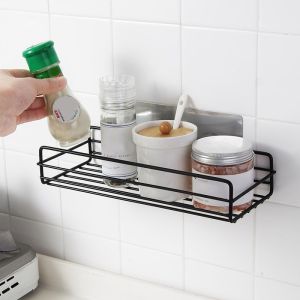 Bathroom Shelf Bathroom Organizer Storage Rack Organizer Shower Wall Shelf Kitchen Basket Hanging