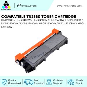 ETQ Compatible Toner TN-2380 TN2380 TN660 Cartridge  for DCP L2540dw