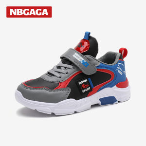 Nbgaga Giày thường ngày cho bé trai và bé gái giày thể thao ngoài trời thoáng khí trẻ em Hàn Quốc đế mềm giày cho trẻ mới biết đi cỡ 28-39