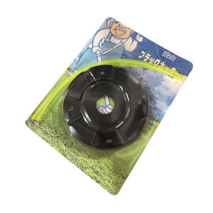 Iron Plate Grass Cutter String Termmer Head Nylon Trimmer Liner Black