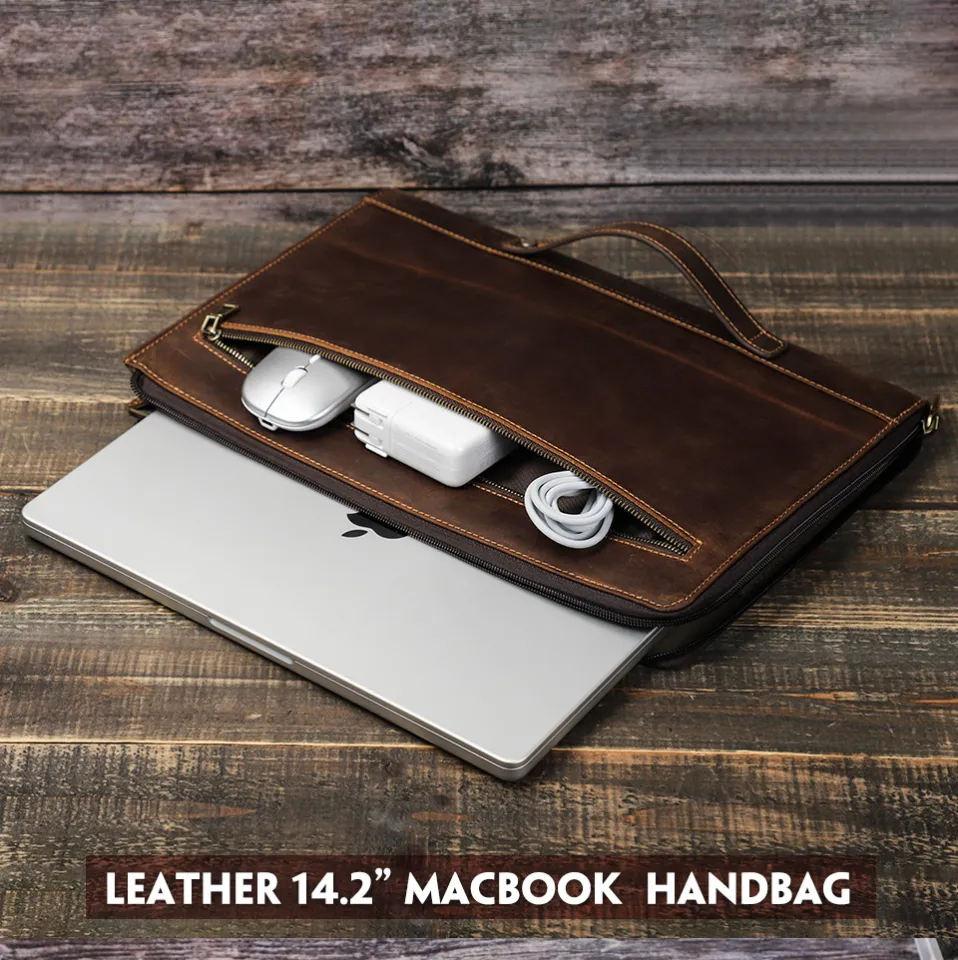 Macbook air best sale 2020 leather sleeve