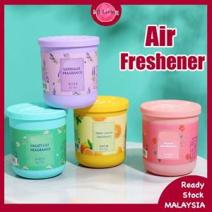 Aromatic Air Freshener 190g Household Perfume Freshener Deodorant Indoor Deodorant Solid Aromatherapy