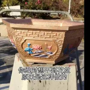 แม่พิมพ์กระถางดอกไม้ปูนซิเมนต์ลูกช้างกระถางดอกไม้รูปสัตว์แม่แบบกระถางดอกไม้ด้านล่างการอัดฉีดการตกแต่งบอนไซ